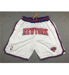 New York Knicks Basketball Shorts 009