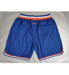 New York Knicks Basketball Shorts 010