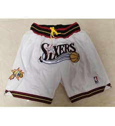 Philadelphia 76ers Basketball Shorts 003