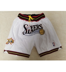 Philadelphia 76ers Basketball Shorts 006