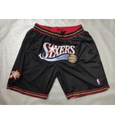 Philadelphia 76ers Basketball Shorts 010