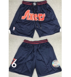 Philadelphia 76ers Basketball Shorts 012