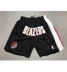 Portland Trail Blazers Basketball Shorts 003