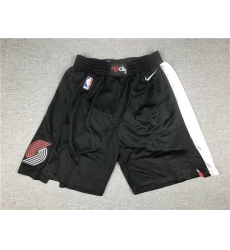 Portland Trail Blazers Basketball Shorts 005