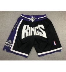 Sacramento Kings Basketball Shorts 001