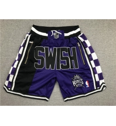 Sacramento Kings Basketball Shorts 002