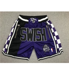 Sacramento Kings Basketball Shorts 003