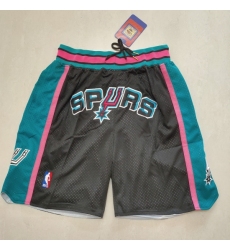 San Antonio Spurs Basketball Shorts 006
