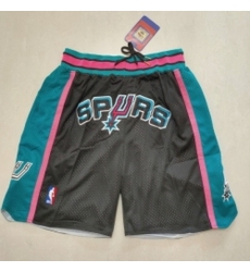 San Antonio Spurs Basketball Shorts 009