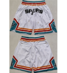 San Antonio Spurs Basketball Shorts 010