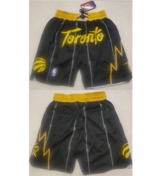 Toronto Raptors Basketball Shorts 017