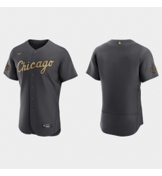 Men Chicago White Sox 2022 Mlb All Star Game Authentic Charcoal Jersey