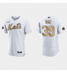 Men Edwin Diaz New York Mets 2022 Mlb All Star Game Authentic White Jersey