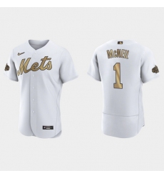 Men Jeff Mcneil New York Mets 2022 Mlb All Star Game Authentic White Jersey