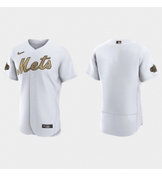 Men New York Mets 2022 Mlb All Star Game Authentic White Jersey