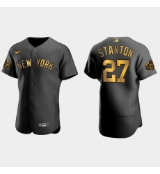Men New York Yankees Giancarlo Stanton 2022 Mlb All Star Game Black Men Jersey