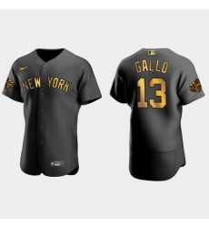 Men New York Yankees Joey Gallo 2022 Mlb All Star Game Black Men Jersey