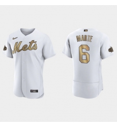 Men Starling Marte New York Mets 2022 Mlb All Star Game Authentic White Jersey