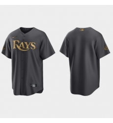 Men Tampa Bay Rays 2022 Mlb All Star Game Charcoal  Jersey