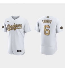 Men Trea Turner Los Angeles Dodgers 2022 Mlb All Star Game Authentic White Jersey