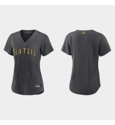 Women Seattle Mariners 2022 Mlb All Star Game Replica Charcoal Jersey