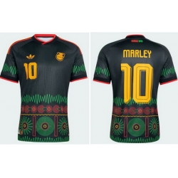 2026 FIFA World Cup Jaymaica Soccer Black Jersey #10