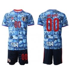 JAPAN 2022 World Cup Soccer Jersey Customized
