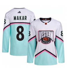 adidas '22-'23 NHL All-Star Game West Cale Makar #8 ADIZERO Authentic Jersey