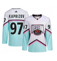 adidas '22-'23 NHL All-Star Game West Kirill Kaprizov #97 ADIZERO Authentic Jersey