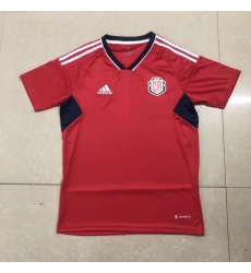 Costa Rica Home Red Jersey