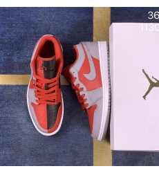 Nike Air Jordan 1 black red split Men Shoes
