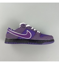 Nike SD Dunk Low Concepts Shoes 23E Purple
