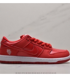 Nike SD Dunk Low Concepts Shoes 23E  Red