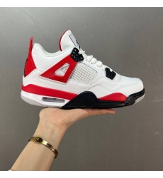Nike Air Jordan 4 Shoes 2023 white black red