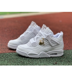 WMNS AIR JORDAN 4 NET FV7251 107 Women Shoes