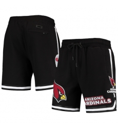 Men Arizona Cardinals Black Shorts