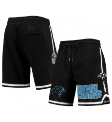 Men Carolina Panthers Black Shorts