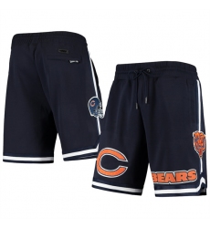 Men Chicago Bears Navy Shorts