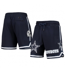 Men Dallas Cowboys Navy Shorts