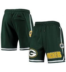 Men Green Bay Packers Green Shorts
