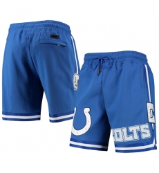 Men Indianapolis Colts Blue Shorts