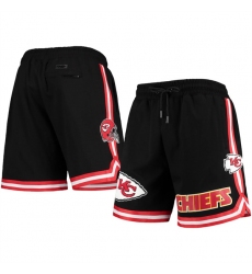 Men Kansas City Chiefs Black Shorts