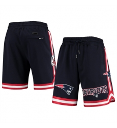 Men New England Patriots Navy Shorts
