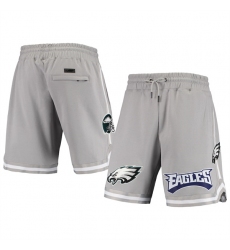Men Philadelphia Eagles Gray Shorts