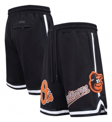 Men Baltimore Orioles Black Shorts