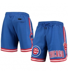 Men Chicago Cubs Royal Shorts