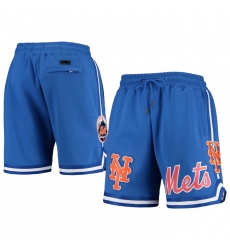 Men New York Mets Royal Shorts