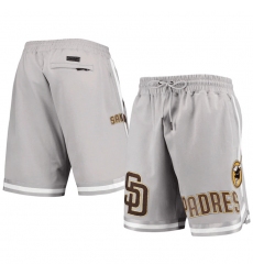 Men San Diego Padres Grey Shorts