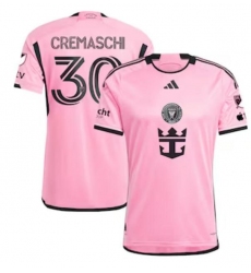 Men's Inter Miami CF Benjamin Cremaschi adidas Pink 2024 2getherness Authentic Player Jersey