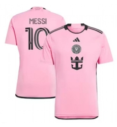 Men's Inter Miami CF Lionel Messi adidas Pink 2024 2getherness Replica Player Jersey